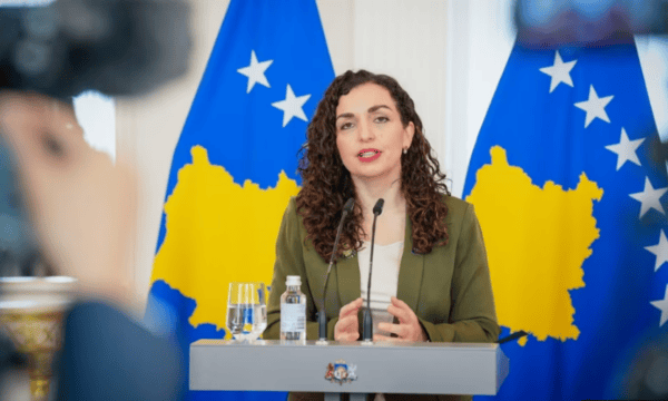 Raportohet se është arrestuar një person që kërcënoi ish-presidenten Vjosa Osmani me “vdekje” e “plumb”