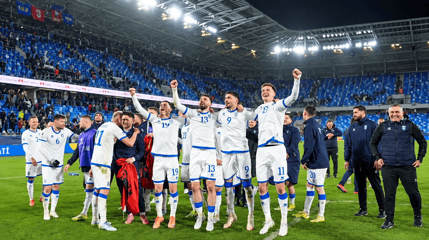 Dion Kacuri, Erblin Osmani e Milot Avdyli prurjet e reja te Kosova, Franco Foda publikon listën për Ligën e Kombeve