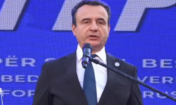 Kurti në 27-vjetorin e Policisë thotë se Kosova është më e sigurt se asnjëherë më parë
