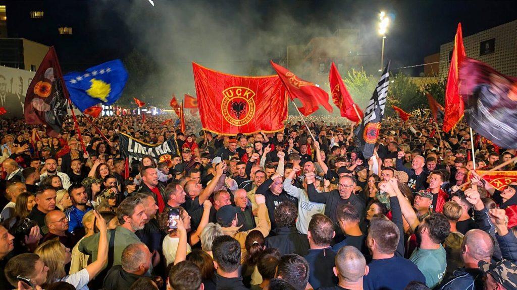 Dënimi i ish-krerëve të UÇK-së, sonte protestohet në Prishtinë për të 11-natë me radhë!