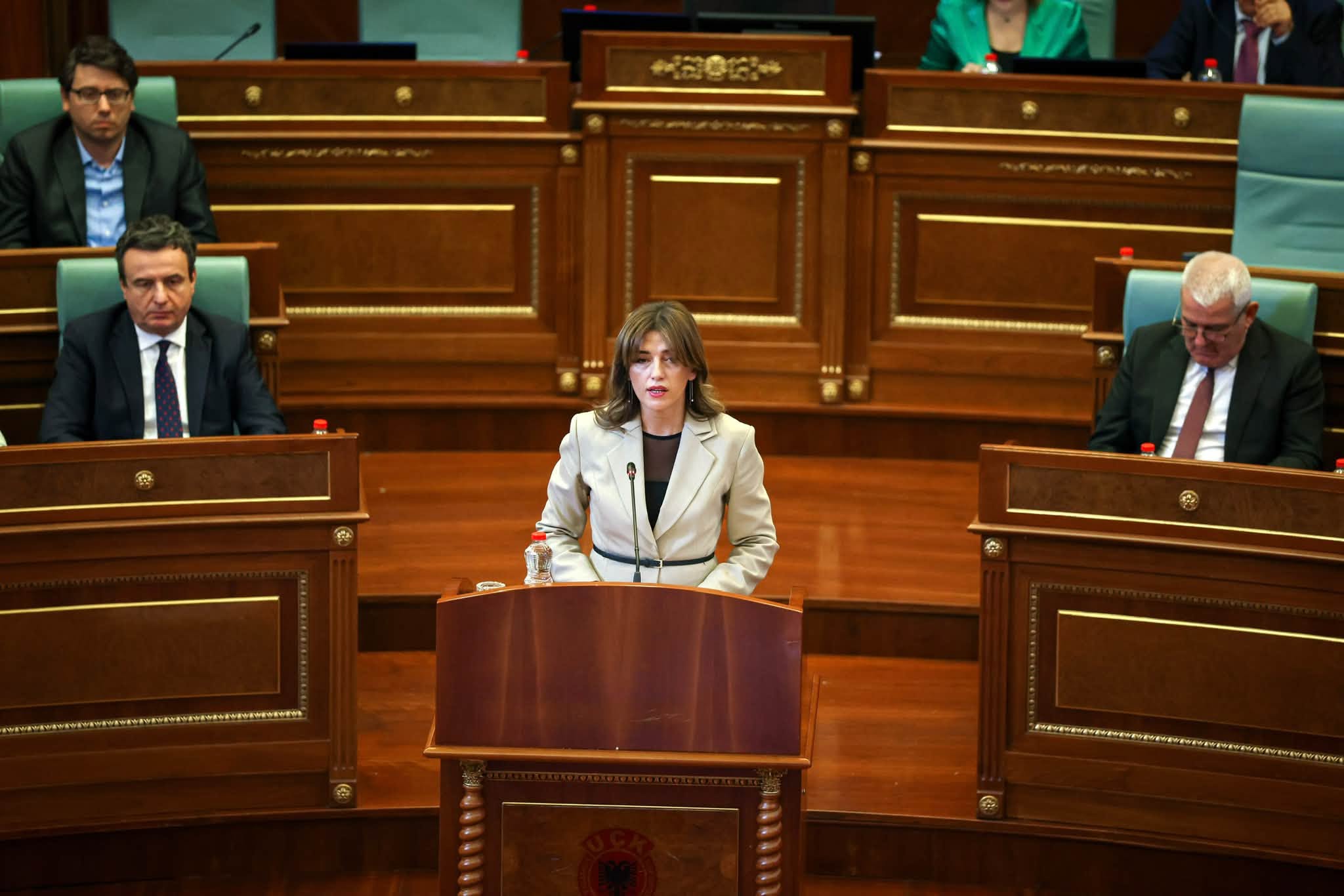 Haxhiu: Ne do të qëndrojmë bashkë në këtë betejë, deri në lirimin e plotë të ish-krerëve të UÇK-së