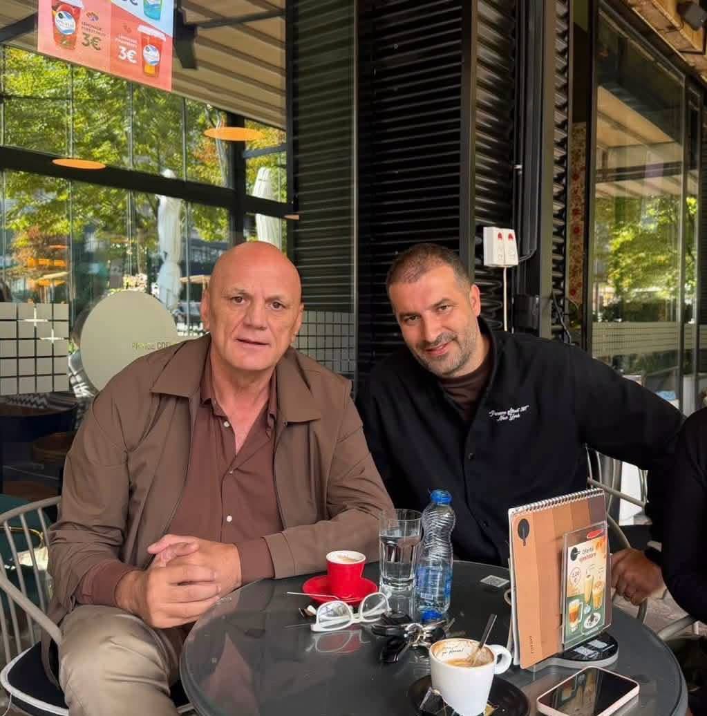 Gani Geci e gjen vëllain e Fabio Caldinit që shau dhe akuzoi rëndë: “Më kërkoi falje, por puna nuk mbaron këtu”