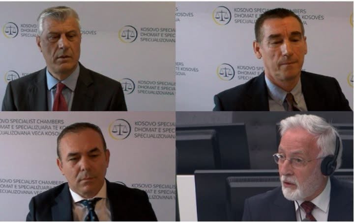 Zbulohen emrat e gjyqtarëve në Apel për rastin e krerëve të UÇK-së