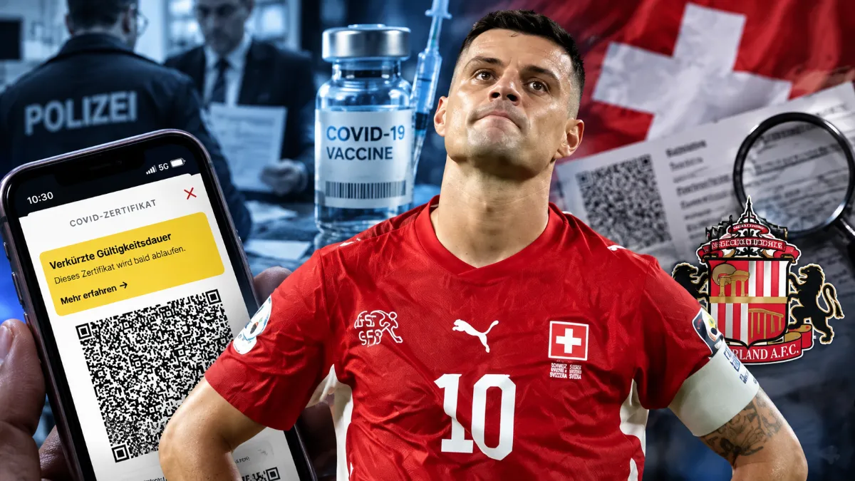 Xhaka pranon se bleu certifikatën e vaksinimit kundër COVID-19: Kisha frikë, nuk isha i sigurt
