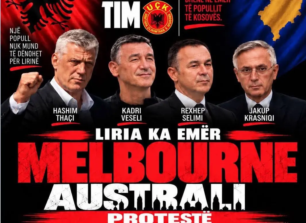 “Australia thërret”, Melbourne proteston më 27 shtator në mbështetje të çlirimtarëve