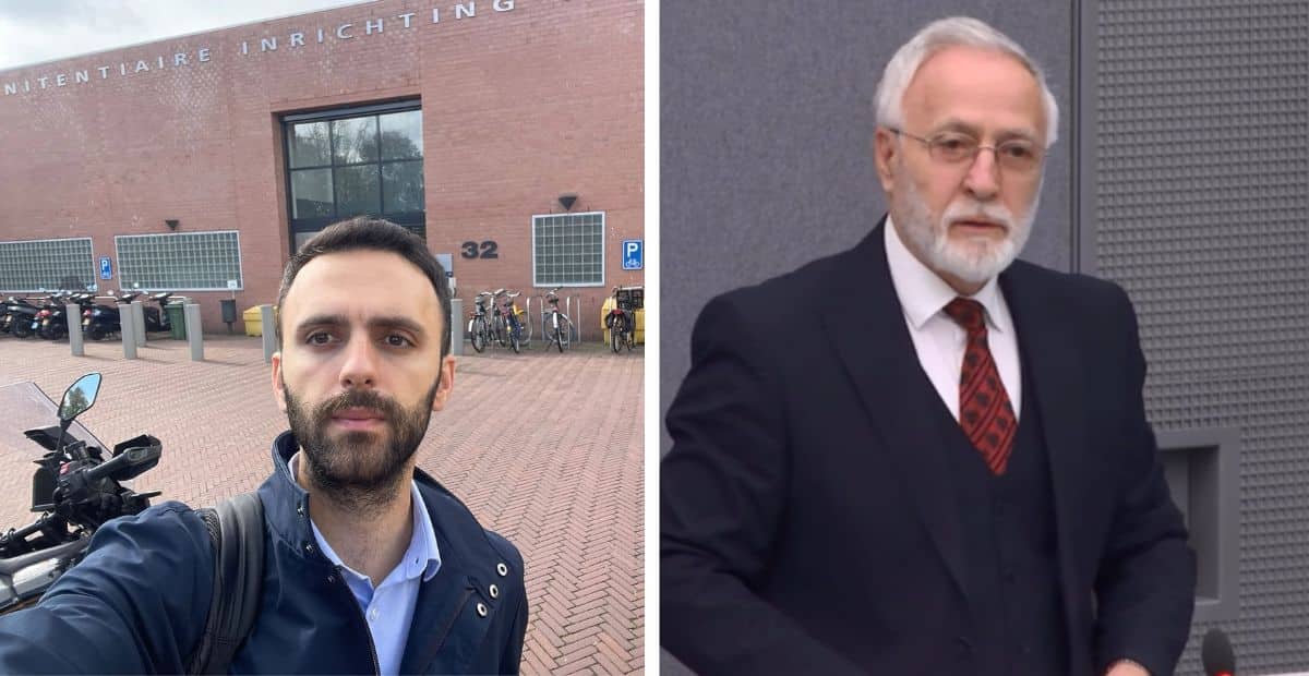 Djali i Jakup Krasniqit reagon një ditë pas verdiktit: Jeta ka qenë e padrejtë me ty, por ti prapë qëndrove me kokën lart