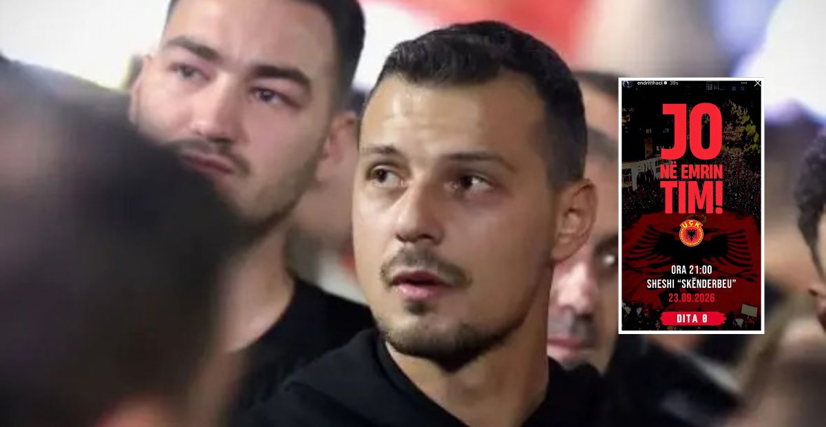 Endrit Thaçi paralajmëron pjesëmarrjen në protestën e sontme në Prishtinë