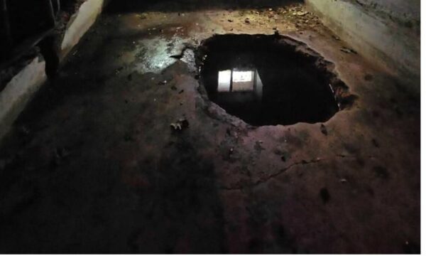 Dyshime për varrezë masive në bodrumin e ish -Shkollës Teknike në Obiliq? Policia në vendngjarje