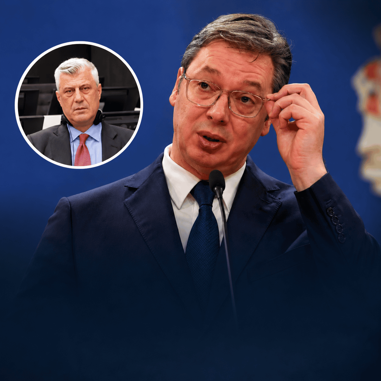 Vuçiq ndryshon qëndrim për Thaçin: “Mora sinjale se mund të dënohet rëndë”