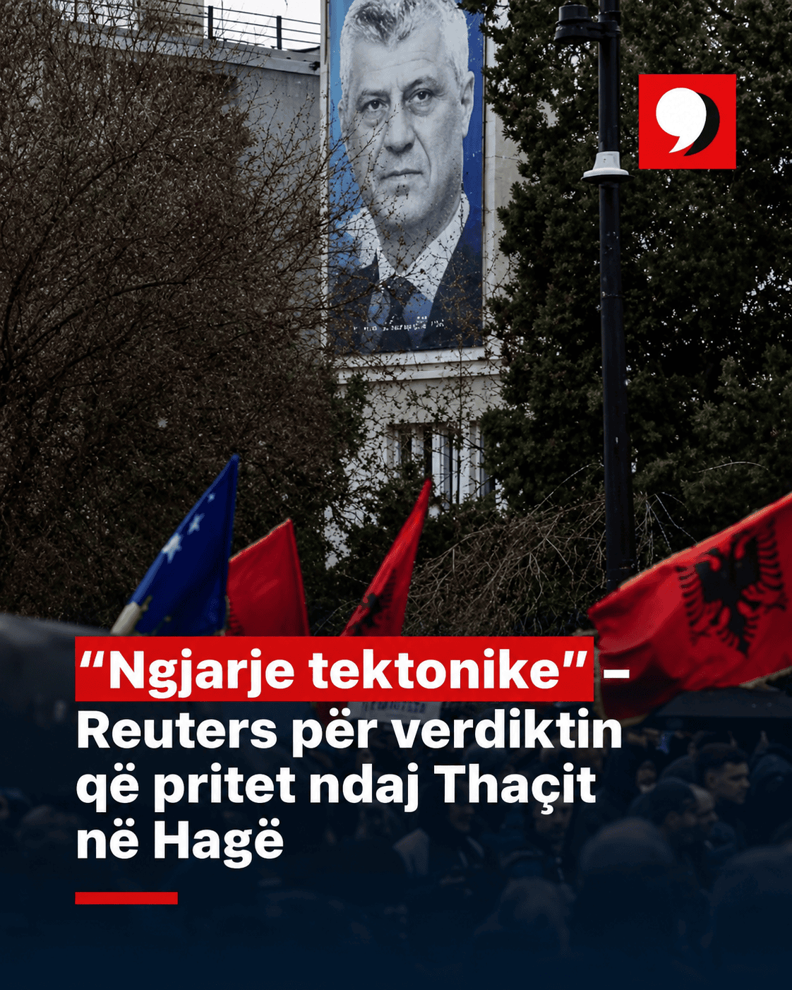 “Ngjarje tektonike” – Reuters për verdiktin që pritet ndaj Thaçit në Hagë
