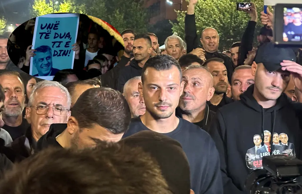 “Unë të dua, ti e din”, Endrit Thaçi publikon fjalinë e dikurshme të babait të tij