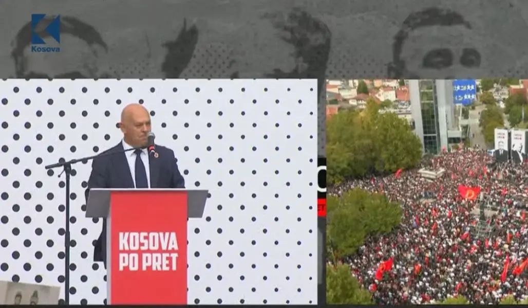 Gjini: Ish-krerët e UÇK-së do të jenë të lirë, sepse ne jemi të lirë