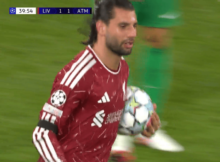 Szoboszlai shënon gol, Liverpool barazon rezultatin ndaj Atl Madridit