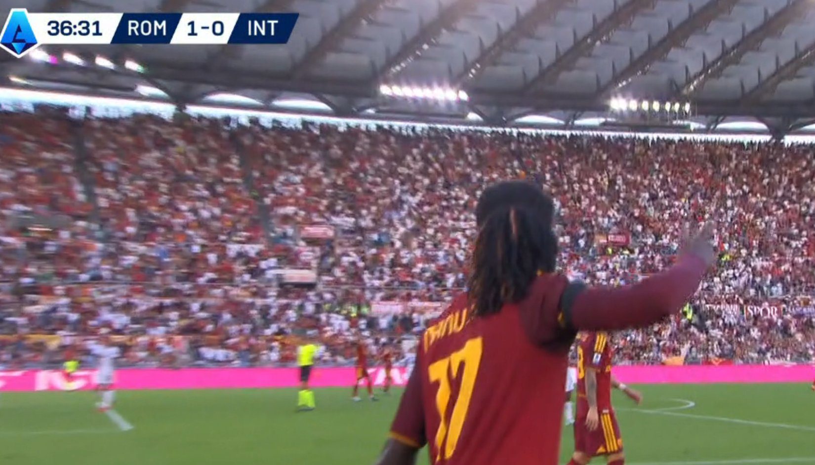 Kone i pandalshëm, shënon golin e dytë ndaj Interit