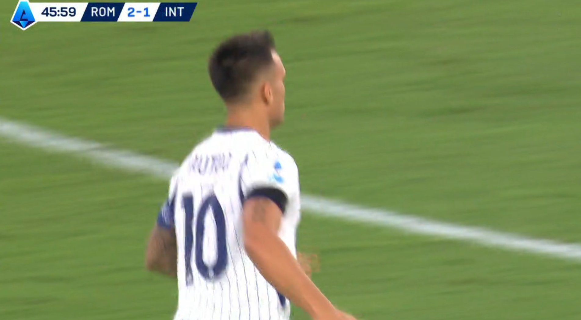 Interi rikthehet në lojë, Martinez shënon ndaj Romës