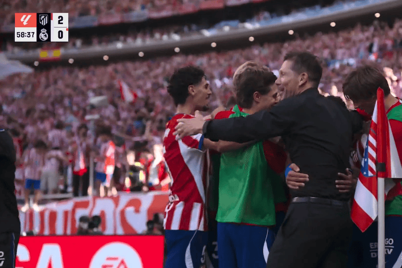 Atletico Madrid realizon edhe golin e dytë