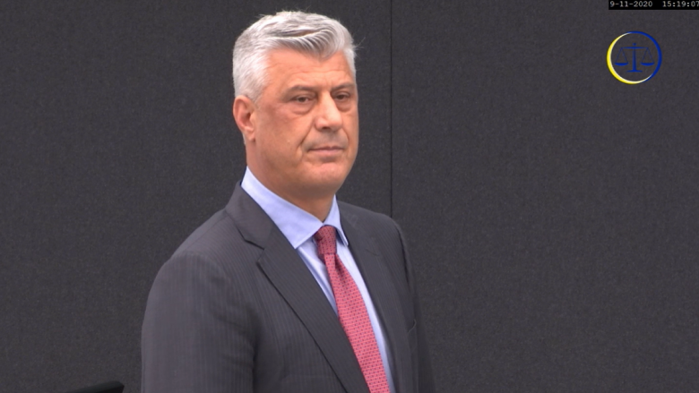 Mbrojtja e Thaçit kërkon lirimin e tij: “Vendimi të bazohet në prova, jo në spekulime”