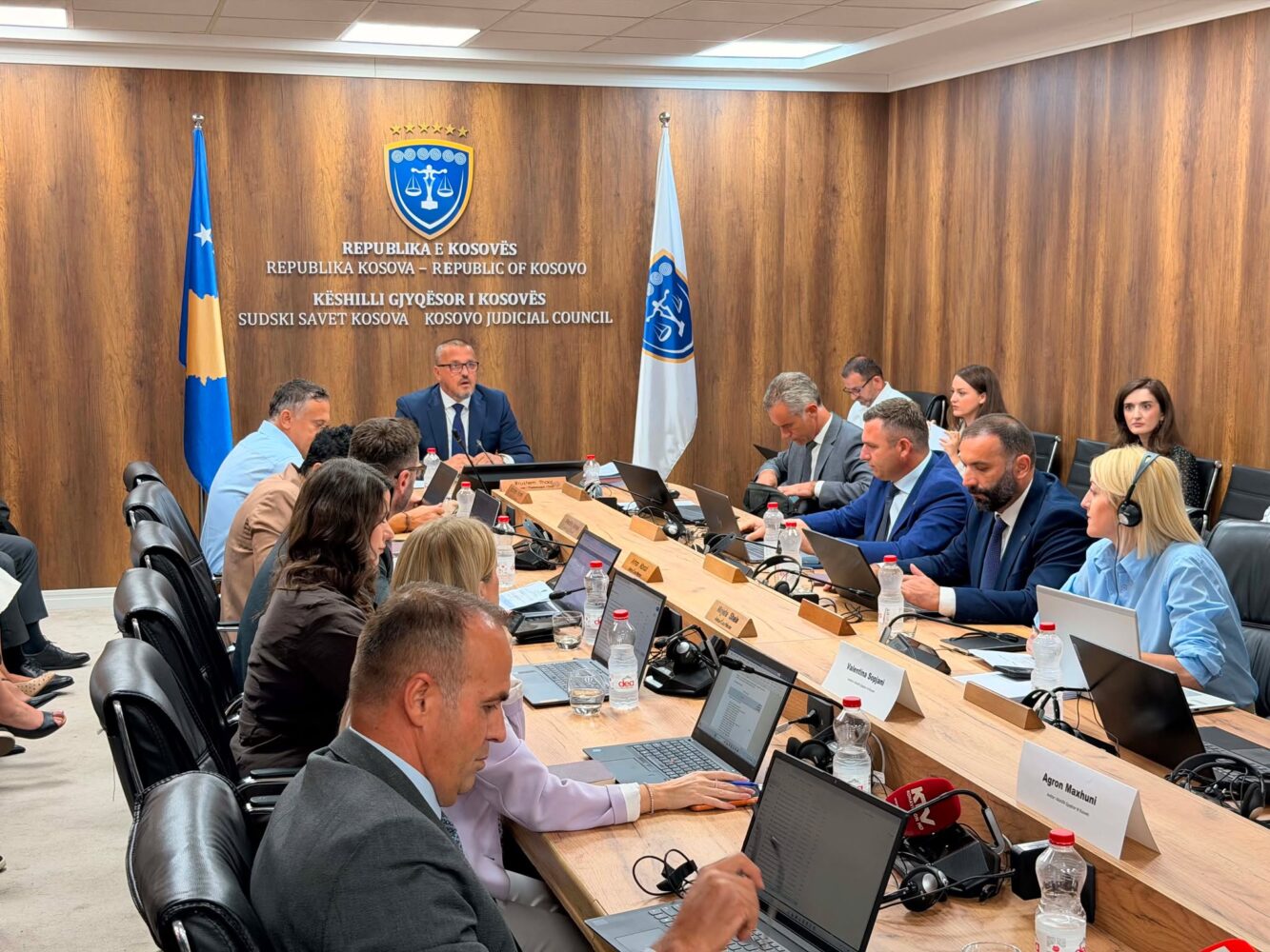 Pas raportimit të kryetarëve, KGJK kërkon më shumë efikasitet nga gjykatat