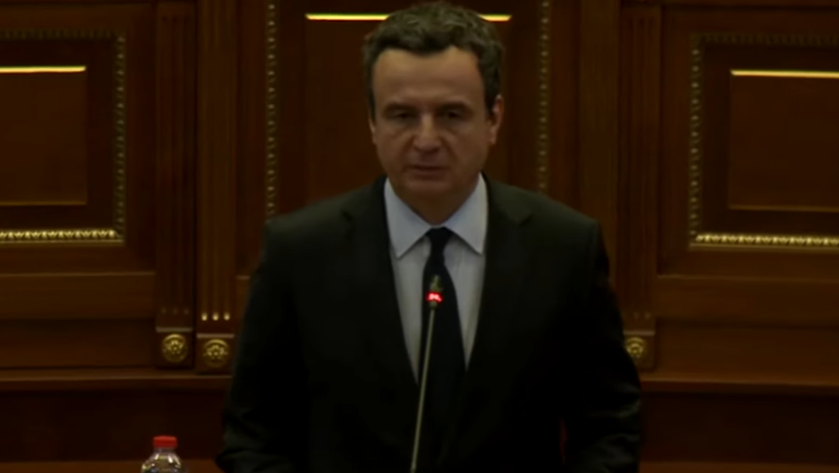 Qeveria iu votua, Kurti betohet se do ta kryejë detyrën me nder