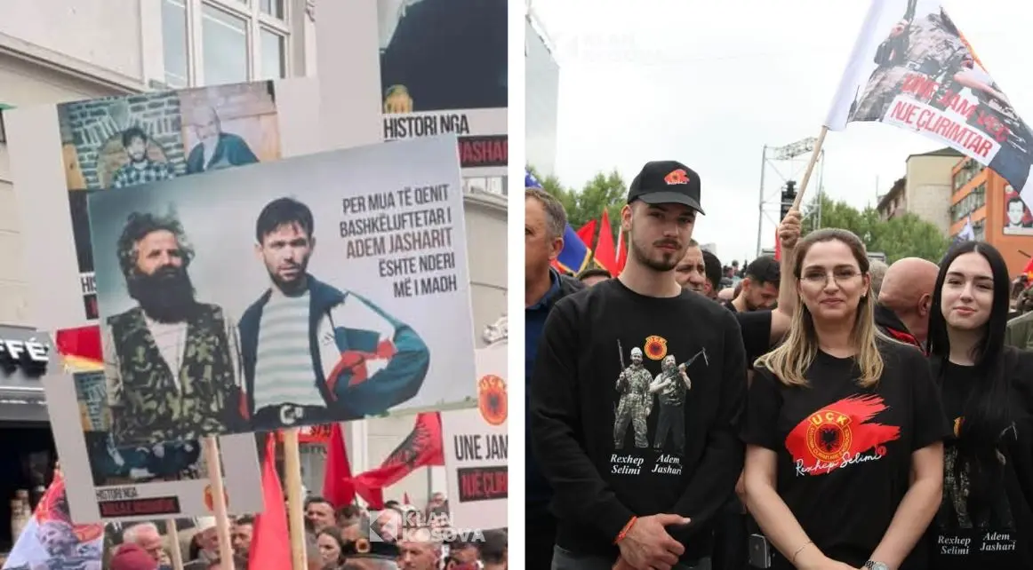Shqipe Mehmeti Selimi pas marshit: UÇK-ja ishte, është dhe do të mbetet e pastër