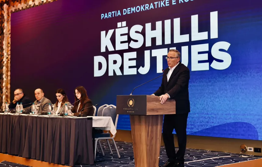 Hamza në Këshillin Drejtues të PDK-së: Mbrojtja e çlirimtarëve dhe e së vërtetës për luftën të jetë prioritet shtetëror