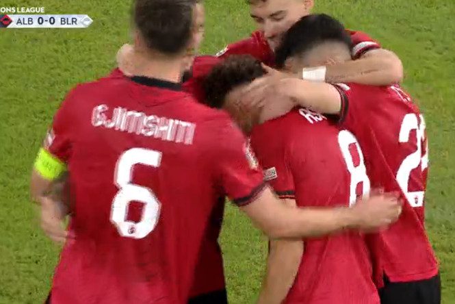 ASLLAAAANIIIIIII! Shqipëria në avantazh ndaj Bjellorusisë