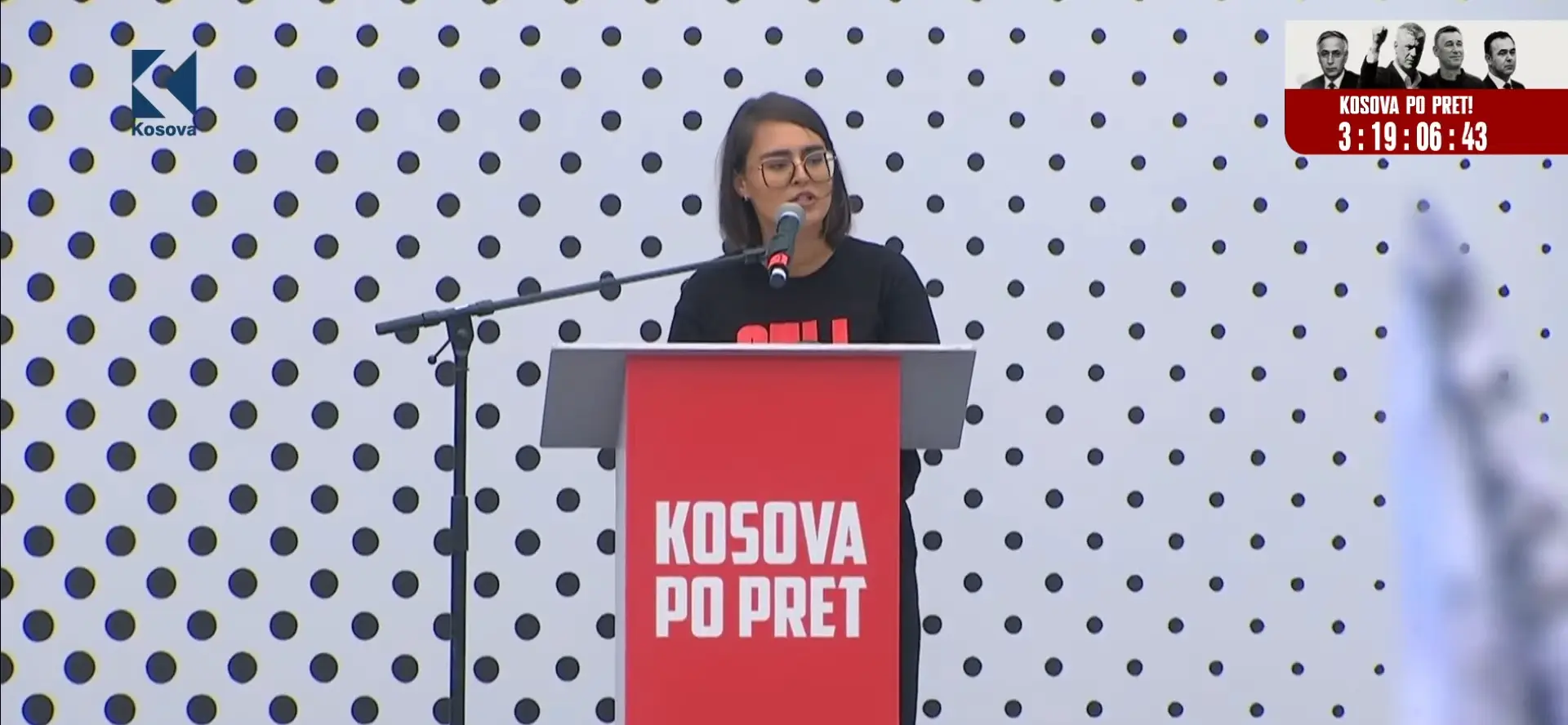 E bija e Calit, Buna: “Çlirimtarë, ju presim. Dëshmorë, lavdi”