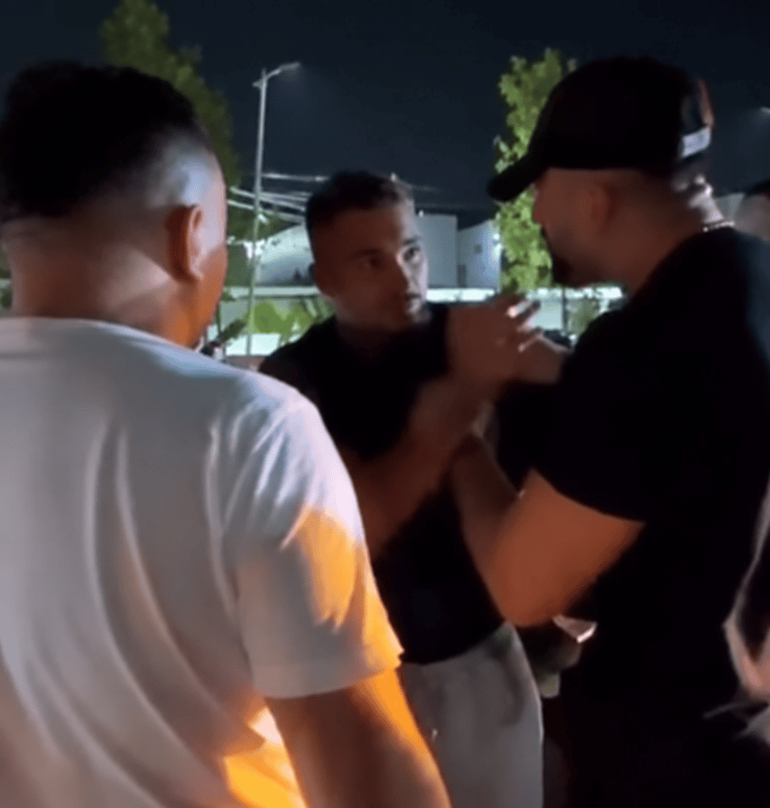 2 minuta e 50 sekonda: Edi u ndalua me shenjën STOP të policisë, del video e plotë pa ndërhyrje