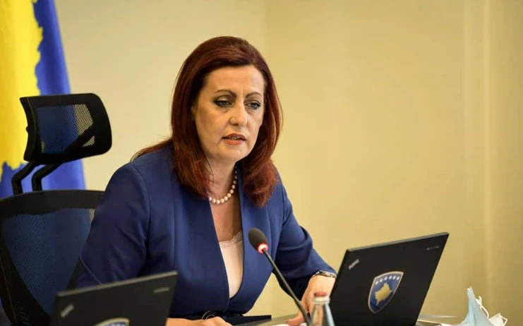 Emilia Rexhepi zgjidhet nënkryetare e Kuvendit të Kosovës
