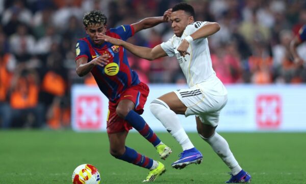 Lojtarët e Barçës po qeshin me situatën e Realit, mezi po e presin “El Clasicon”