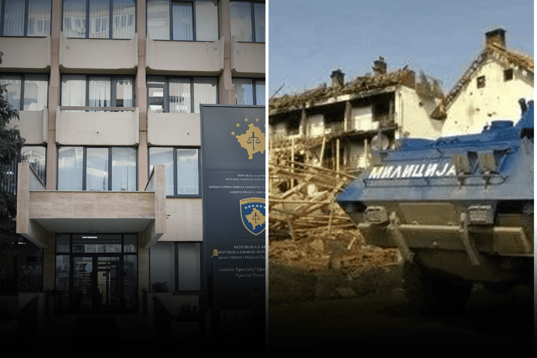 Prokuroria Speciale dorëzon sot një aktakuzë për krimet e luftës në Prekaz