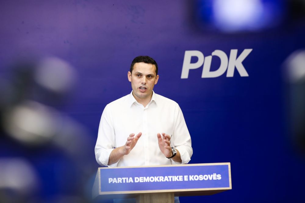 Gruda shpjegon projektligjin e PDK-së për Specialen: Apeli në Hagë, më pas çështja mund të kalojë në Kosovë