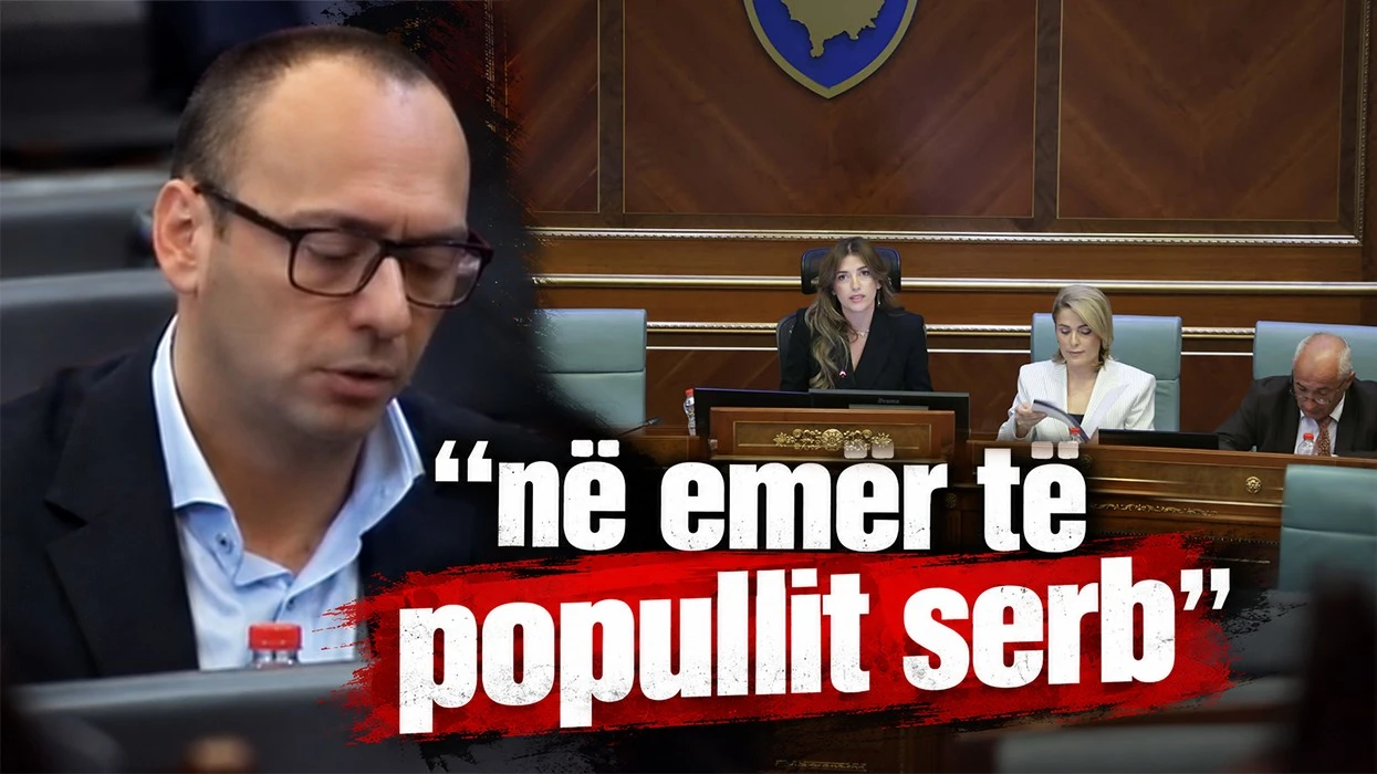 “Në emër të popullit serb”, Haxhiu i kërkon Simiqit ta tërheqë deklaratën, ai refuzon – ia ndërpret fjalën