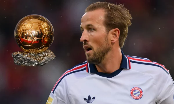 Harry Kane synon t’i japë fund pritjes 25-vjeçare të Anglisë për Topin e Artë