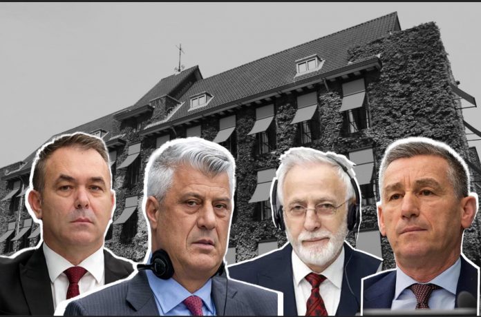 Kërkohet njohja e Thaçit, Veselit dhe Selimit si të burgosur politikë