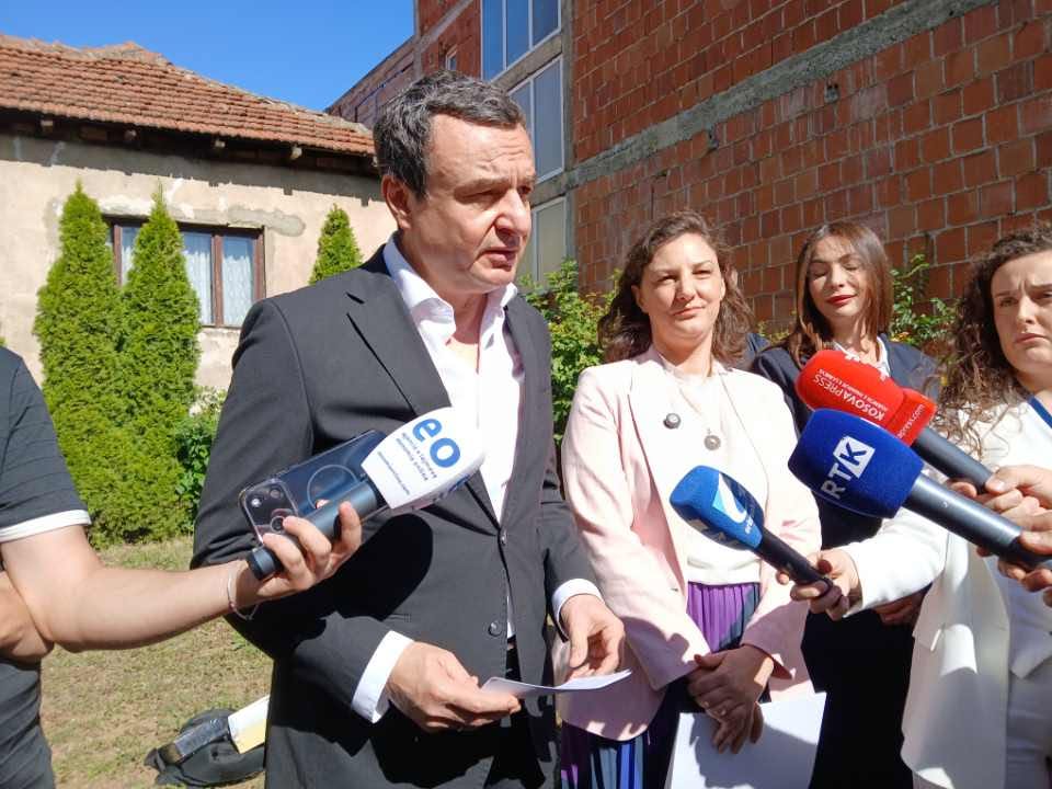 Propozimi për kryetar të Kuvendit, Kurti: Nesër do të jemi në Kuvend