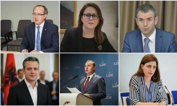 Këta janë 6 deputetët e LDK që i thanë jo marrëveshjes Kurti-Abdixhiku
