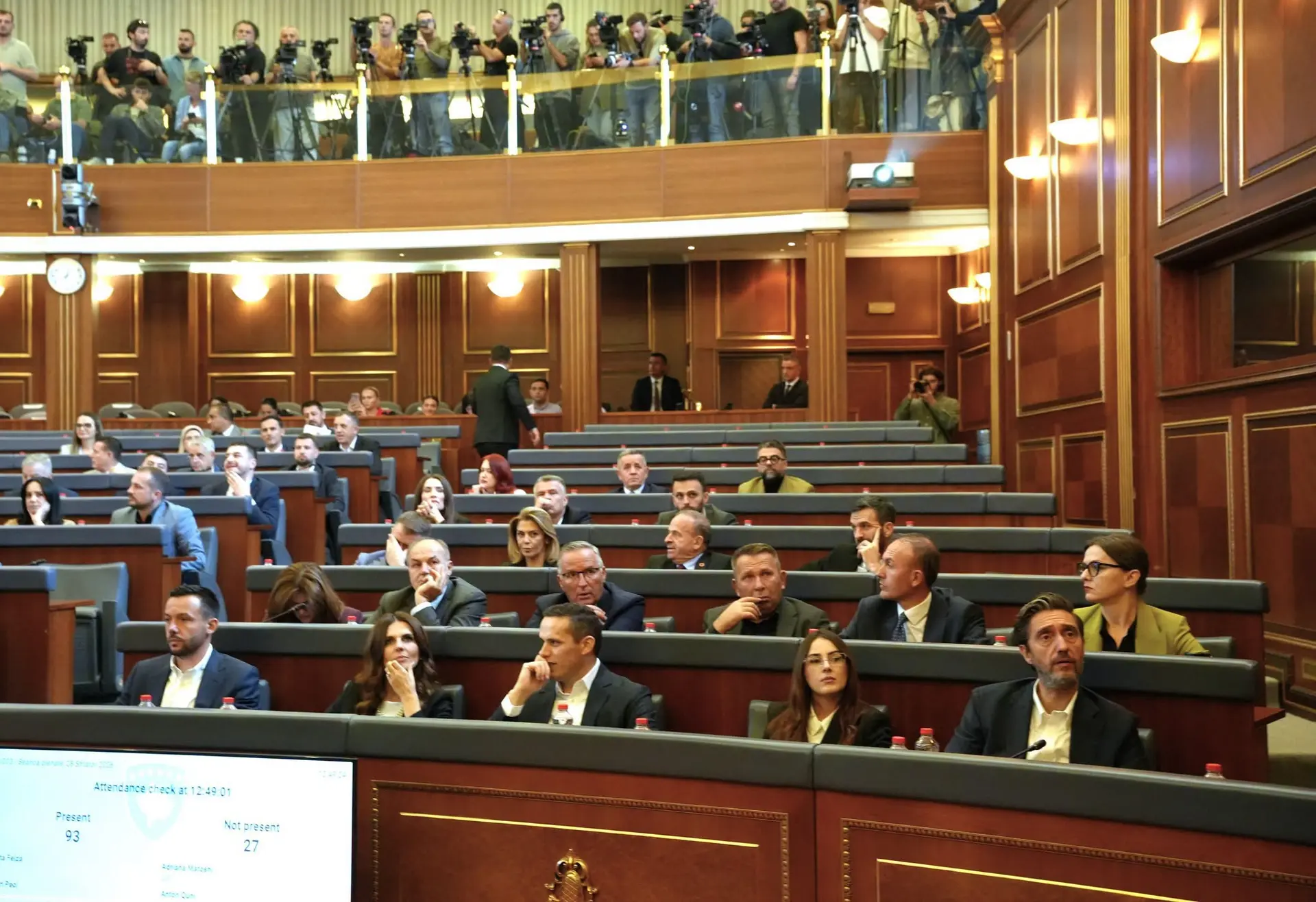 PDK-ja propozon emrat për 16 komisionet e Kuvendit, këto janë tri komisionet që do t’i drejtojë