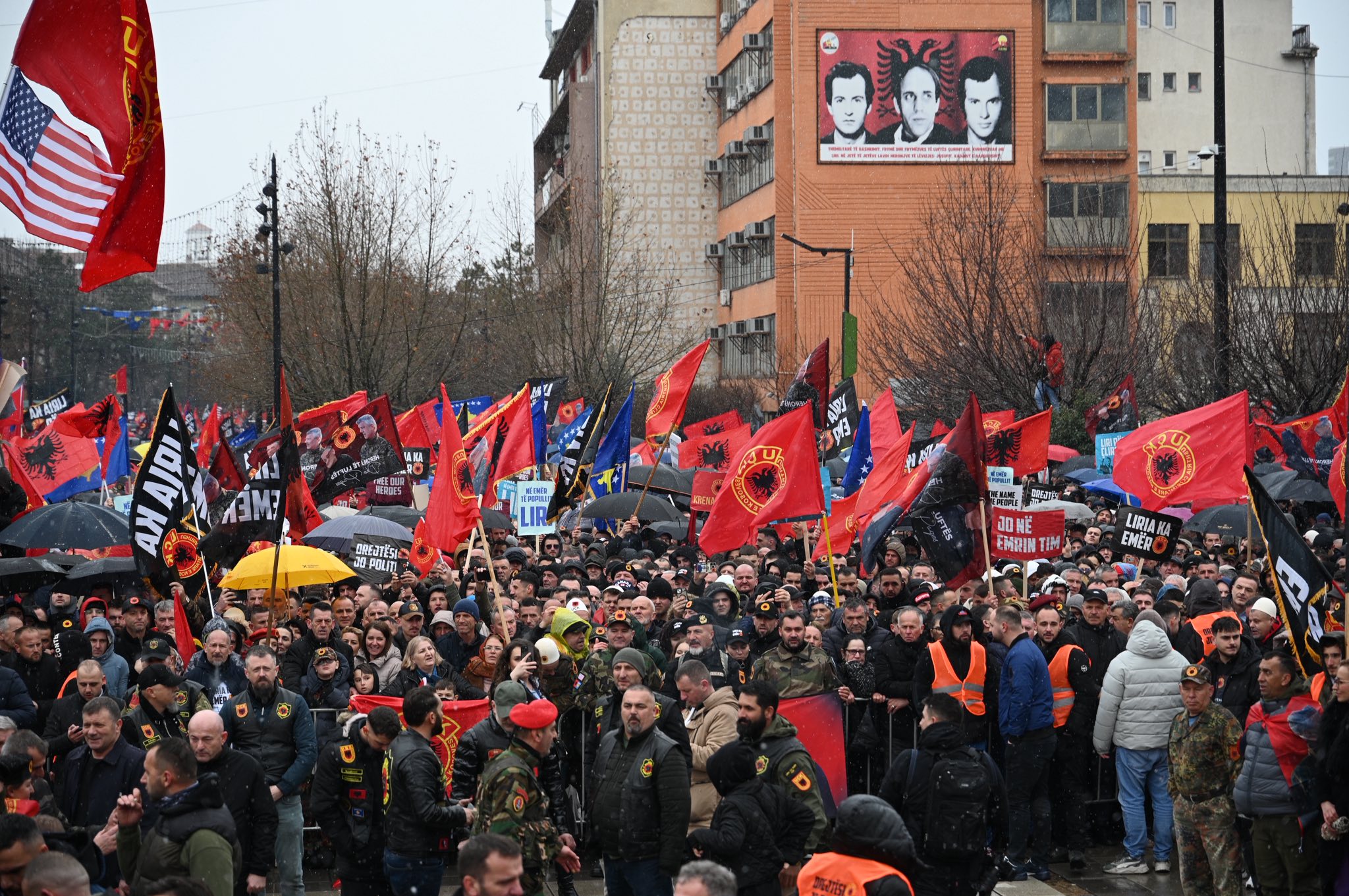 Më 26 shtator protestohet në Gjermani kundër dënimit të ish-krerëve