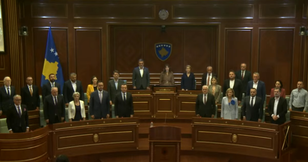 Votohet Qeveria Kurti 4: 62 vota për, 8 kundër dhe asnjë abstenim