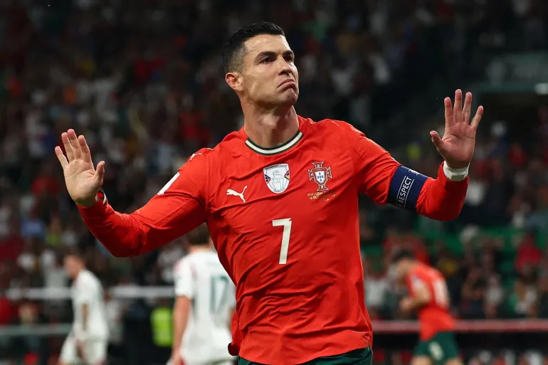 “Ujku i moçëm” s’pyet për moshën, Ronaldo nis sulmin nga minuta e parë ndaj Uellsit
