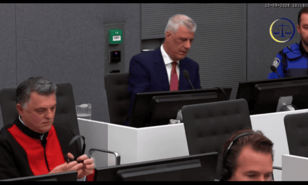 Fjalët përmbyllëse për rastin e ndërhyrjes në drejtësi, Thaçi i vetëm në sallë, të tjerët me videolidhje