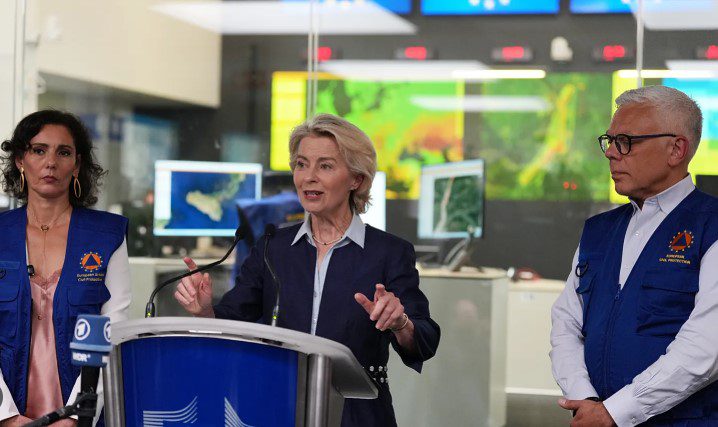 Ndryshimet klimatike, Von der Leyen: BE duhet të përgatitet për më shumë emergjenca