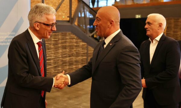Haradinaj: Gjermania ka dhënë mbështetje të madhe për shtetndërtimin e Kosovës