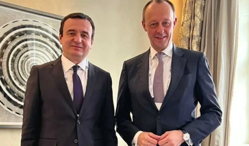 Kancelari Merz uron Kurtin: Kapërceni dallimet partiake për të zgjidhur çështjet institucionale