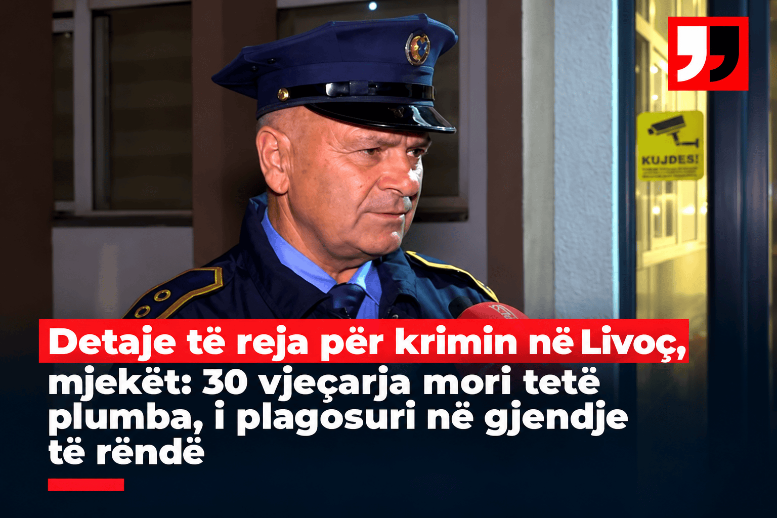 ​Detaje të reja për krimin në Livoç, mjekët: 30 vjeçarja mori tetë plumba, i plagosuri në gjendje të rëndë