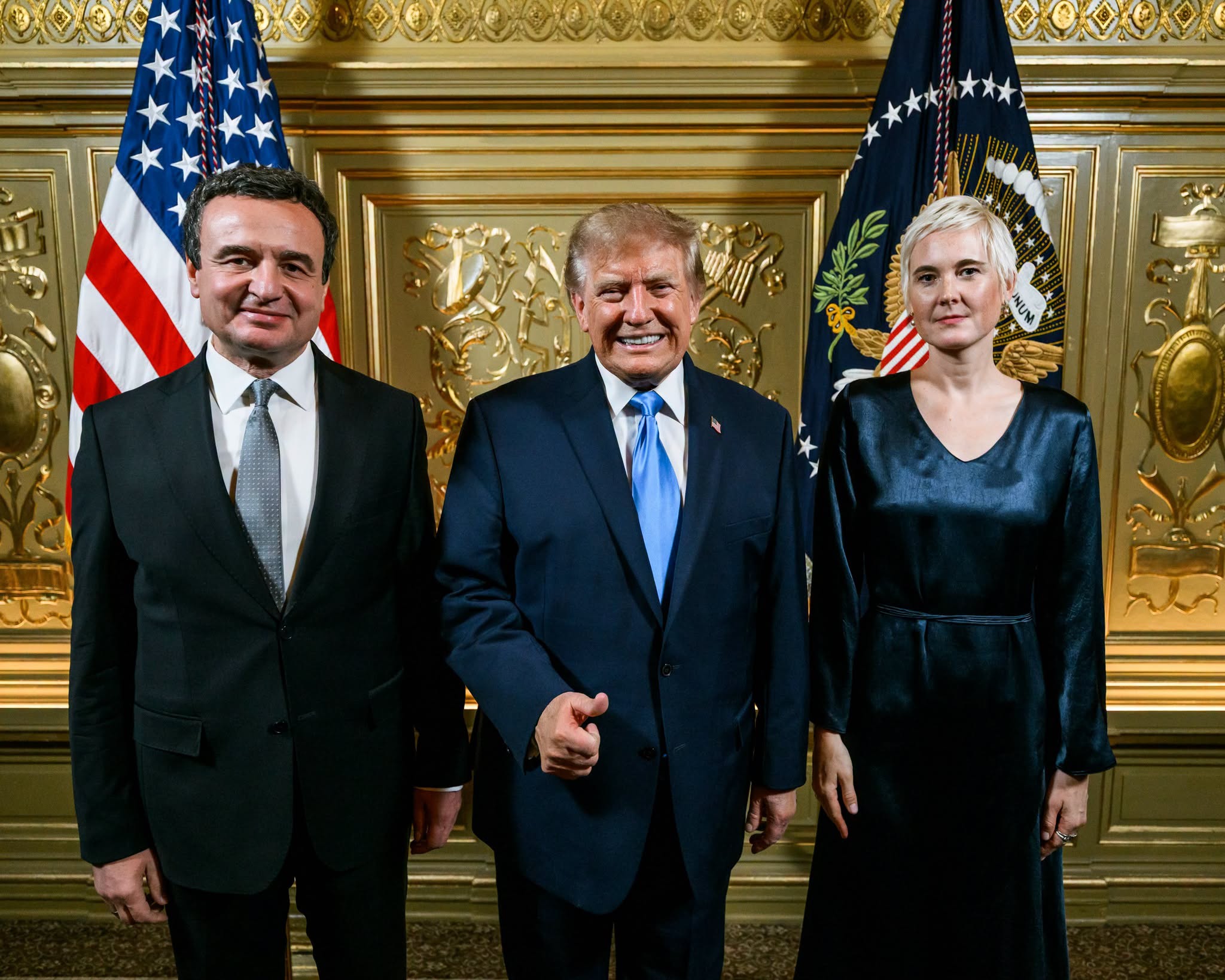 Albin Kurti takohet për herë të parë me Trumpin: SHBA-ja, aleati kryesor dhe miku special i Kosovës