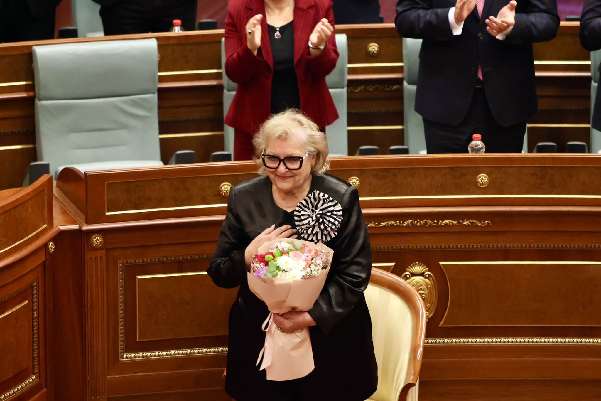 Hamza tregon si iu propozua Justina Shiroka-Pulës kandidatura për presidente