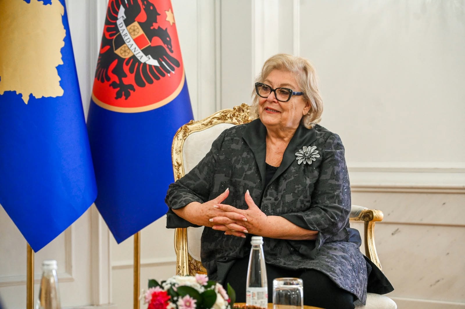 Presidentët e Hungarisë e Letonisë dhe Mbreti i Suedisë i shkruajnë Shiroka-Pulës, rikonfirmojnë mbështetjen për sigurinë