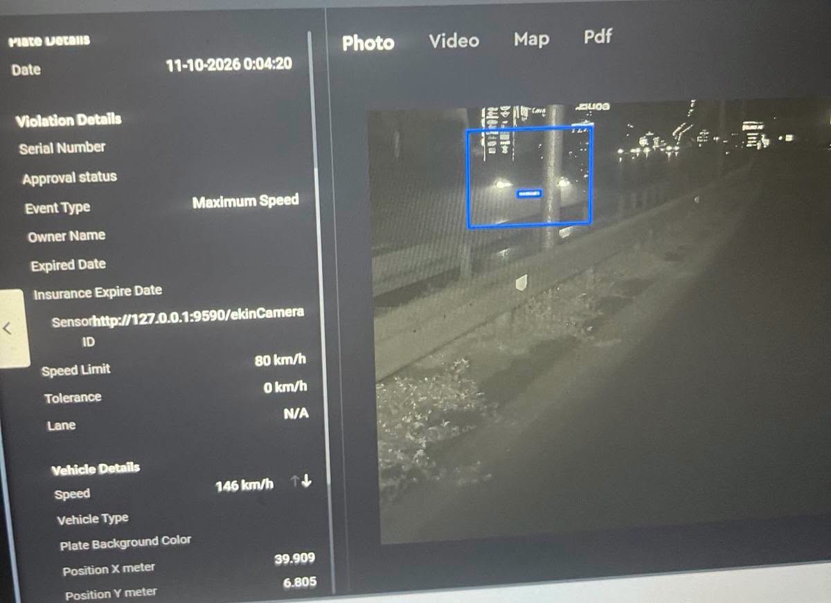 Kufizimi 80 km/h, vozitje 197 km/h – Policia identifikon shkelësit në trafik